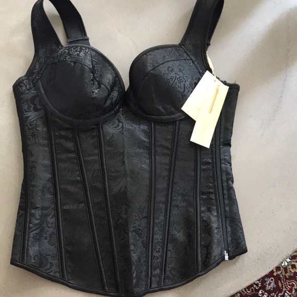 Black corset brand new never used! Size Medium - Picture 5 of 5
